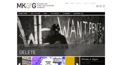 Desktop Screenshot of mkg-hamburg.de